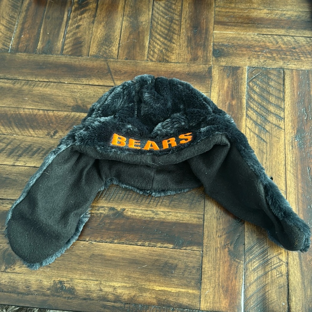 Chicago Bears helmet hat